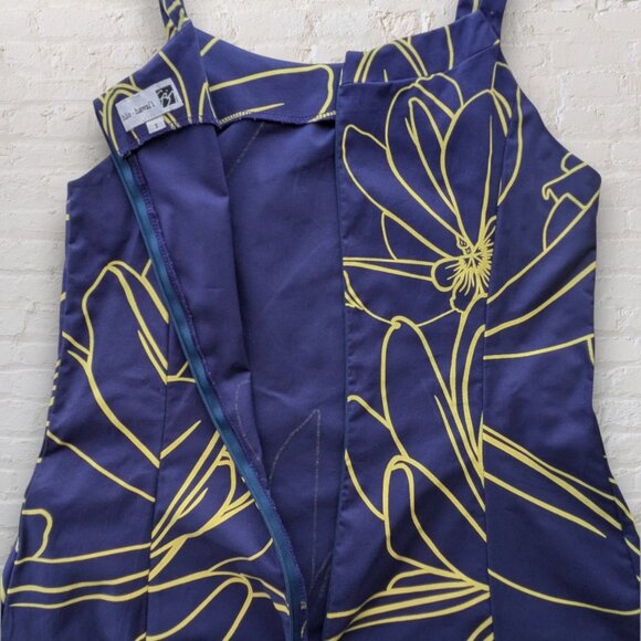 Sig Zane Hinai Dress in Navy, Small - Picture 6 of 10